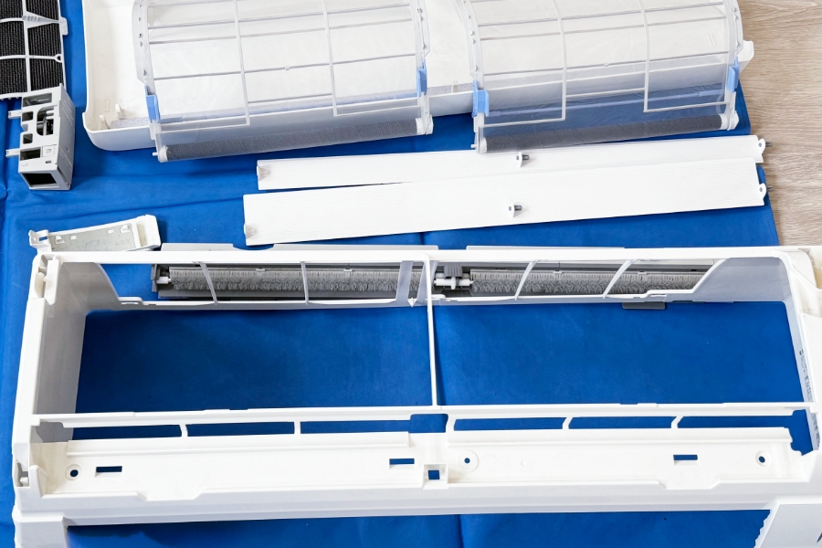 天然植物洗剤を中心に使用