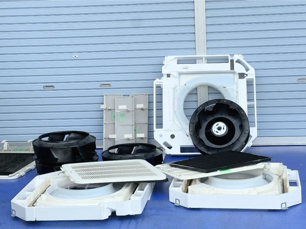 エアコンクリーニング