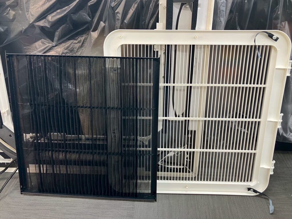 業務用エアコンクリーニング/作業後