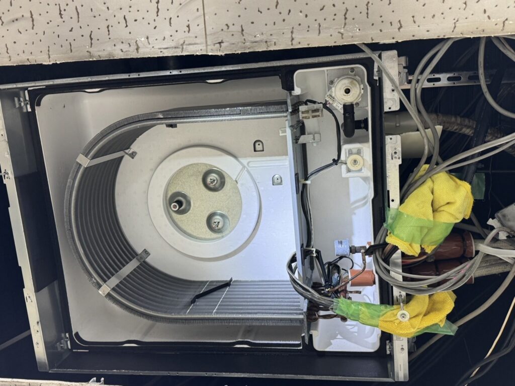 ショッピングモール/業務用エアコン洗浄後