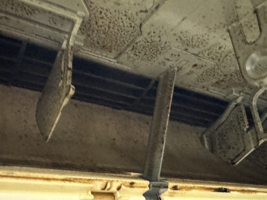 エアコンクリーニング／作業前