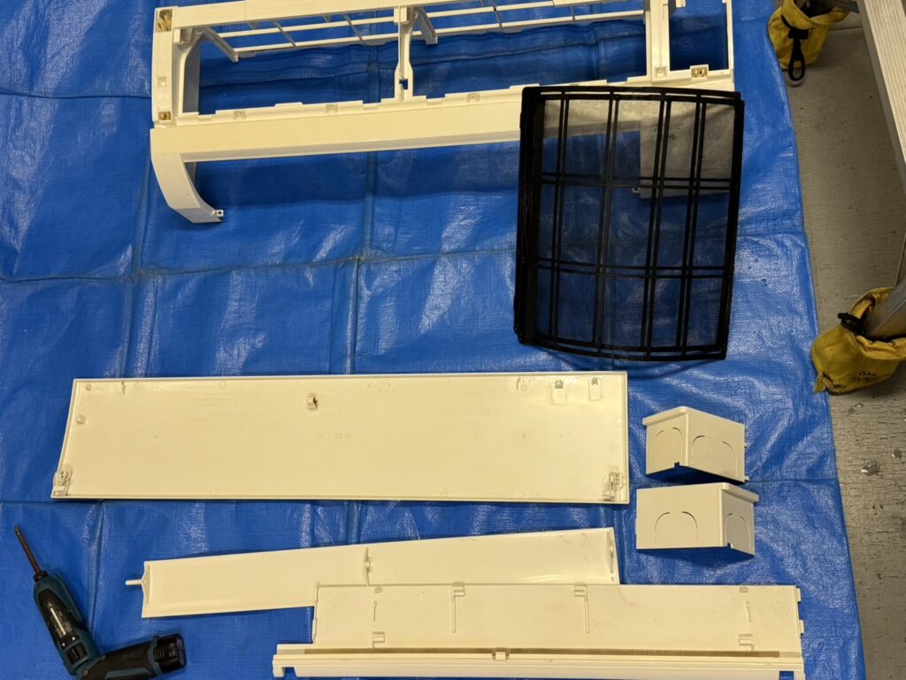 エアコンクリーニング／作業後