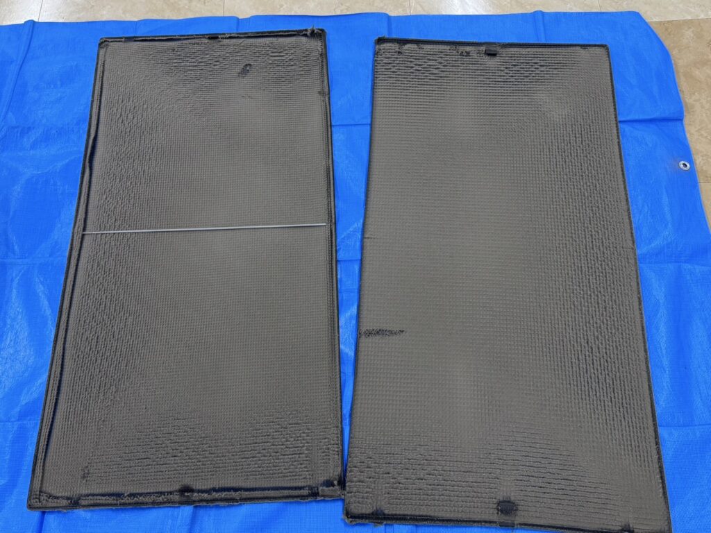 業務用エアコン/ファンコイルユニット/洗浄後/フィルター