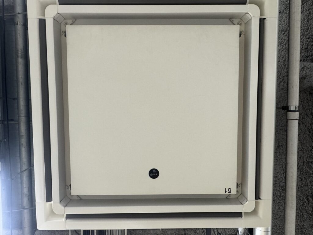 業務用エアコン/ファンコイルユニット/洗浄後