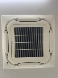 エアコンクリーニング／ビフォーアフター