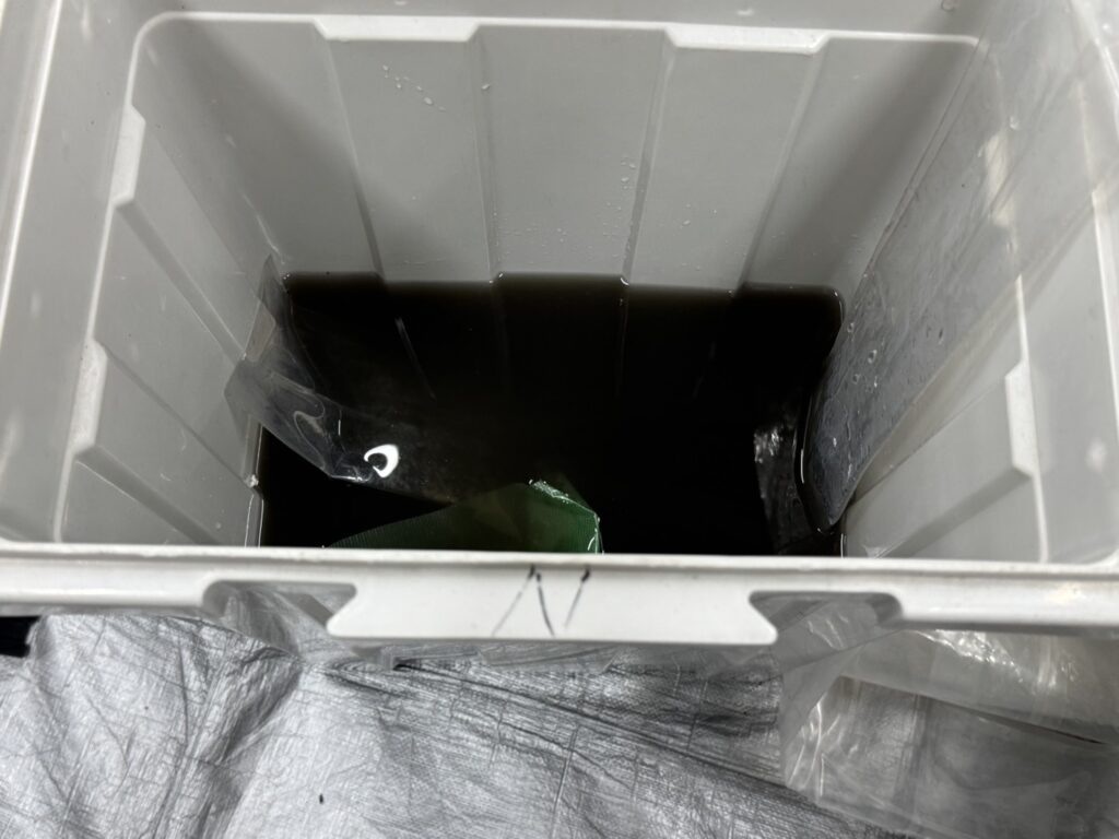 事務著／業務用エアコンクリーニング作業後