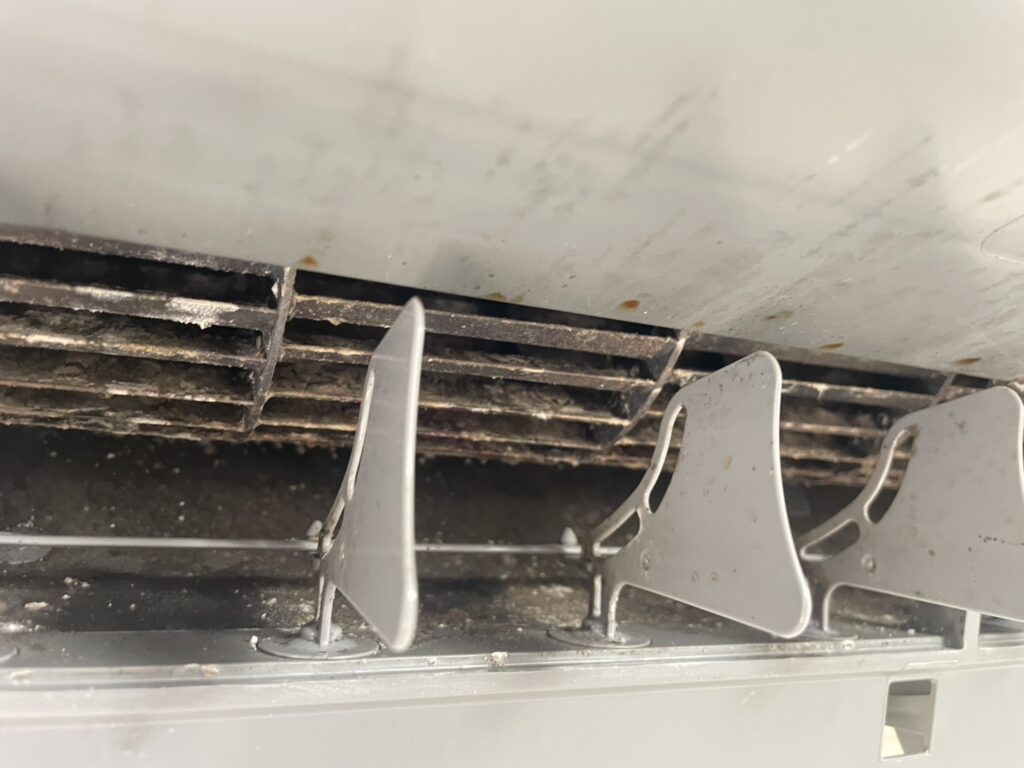 エアコンクリーニング/作業前