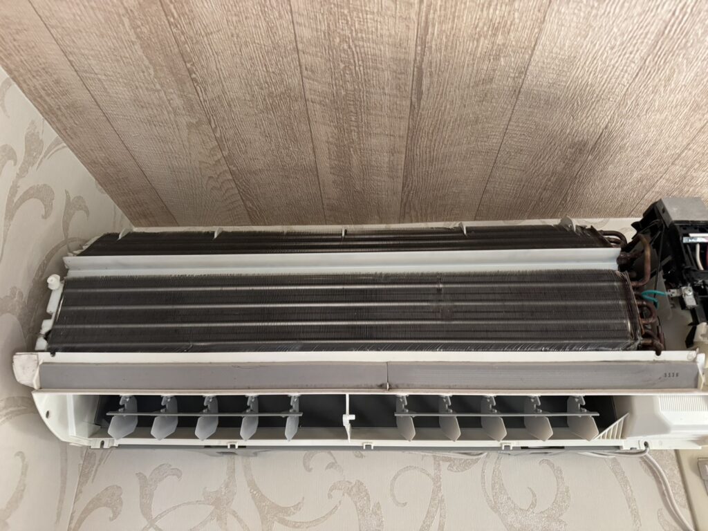 壁掛けエアコン/お掃除後