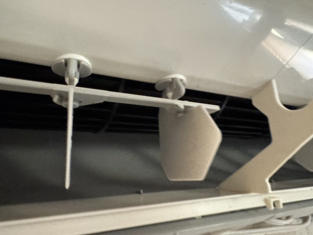 壁掛けエアコン/お掃除後