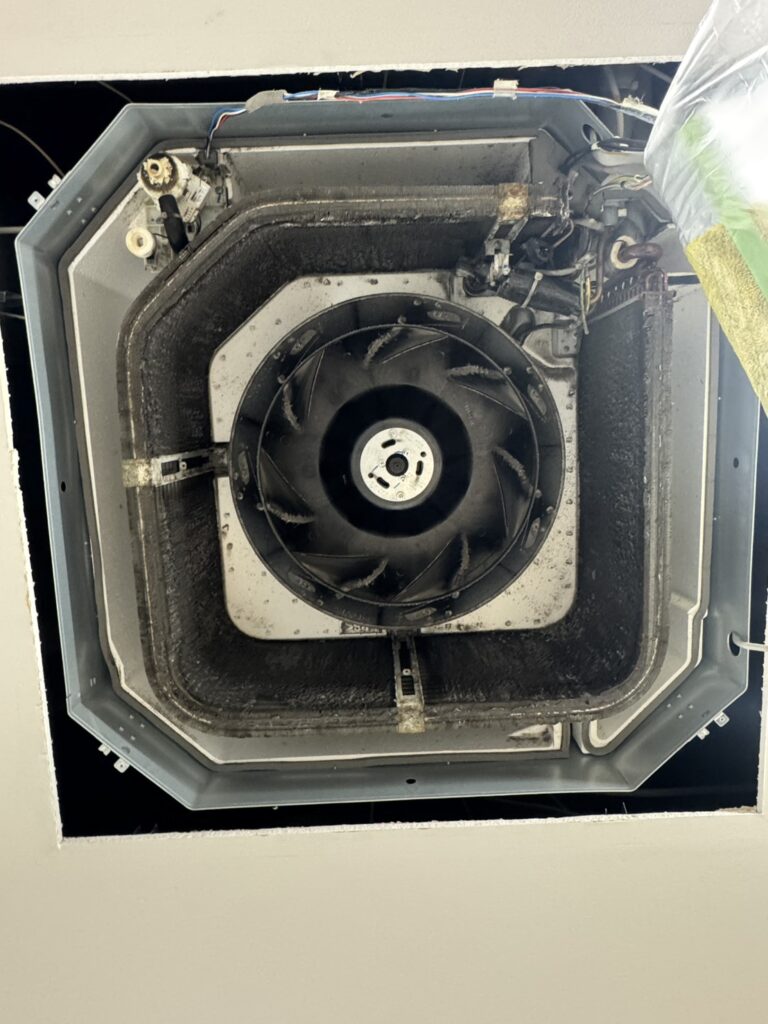 エアコンクリーニングビフォーアフター