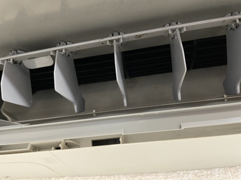 壁掛けエアコン/お掃除後