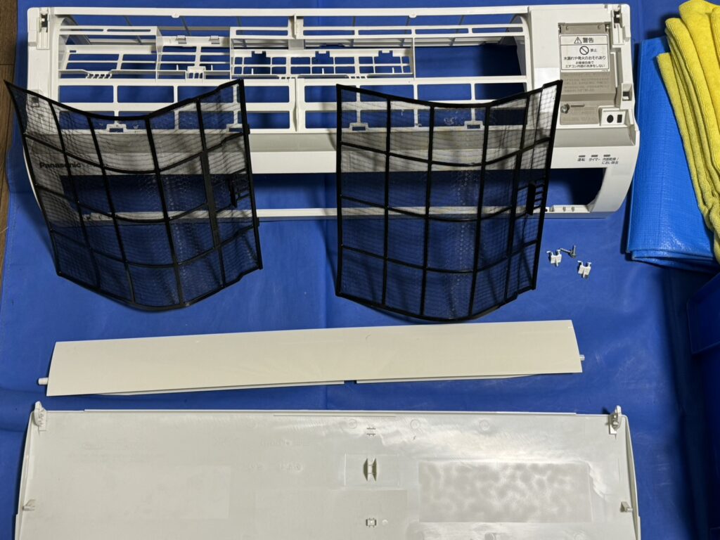 エアコンクリーニング後