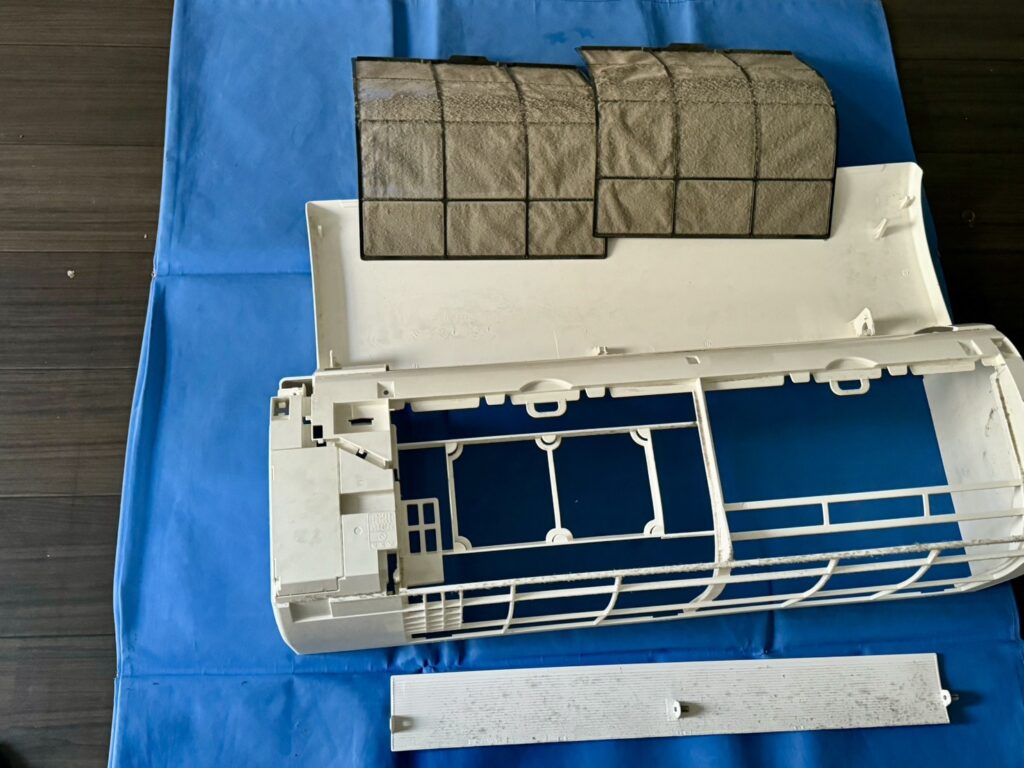 エアコンクリーニングのビフォー・アフターご紹介