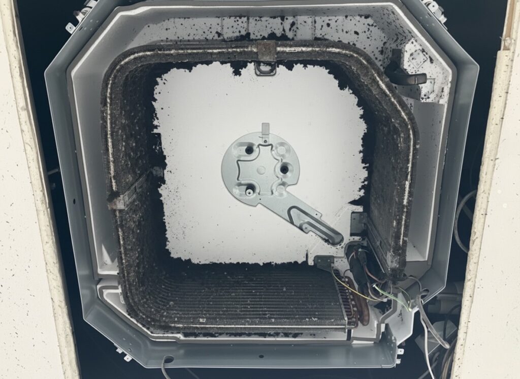 業務用エアコンクリーニング／作業後