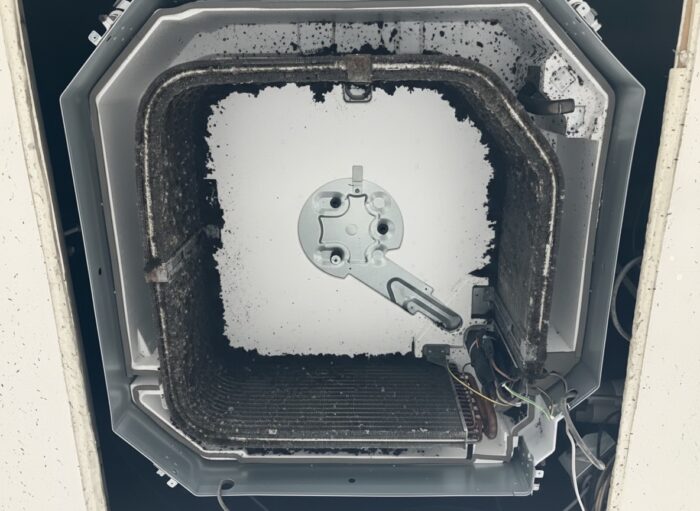 業務用エアコンクリーニング/作業後