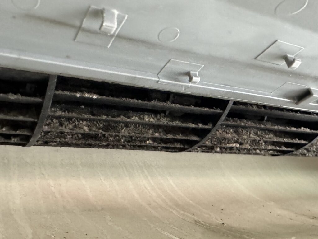 エアコンクリーニング/汚れ/作業前