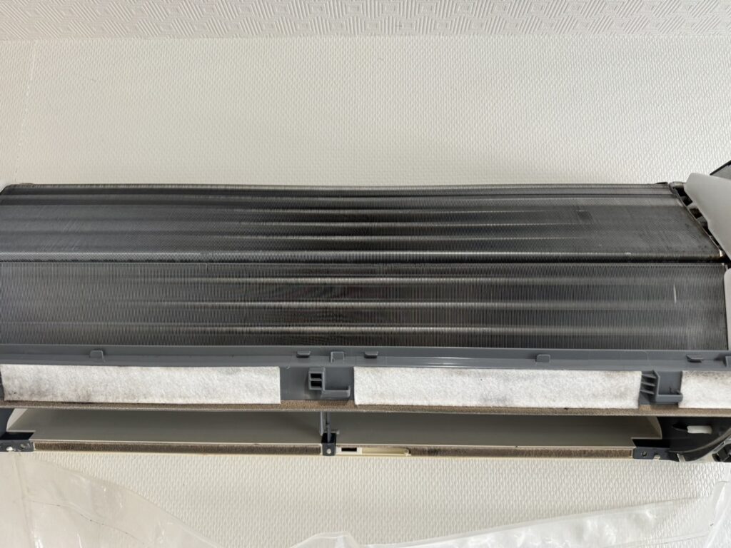 エアコンクリーニング/汚れ/作業後