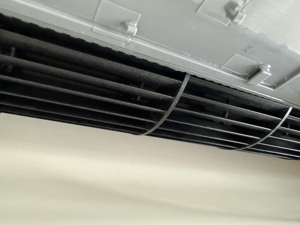 エアコンクリーニング/汚れ/作業後