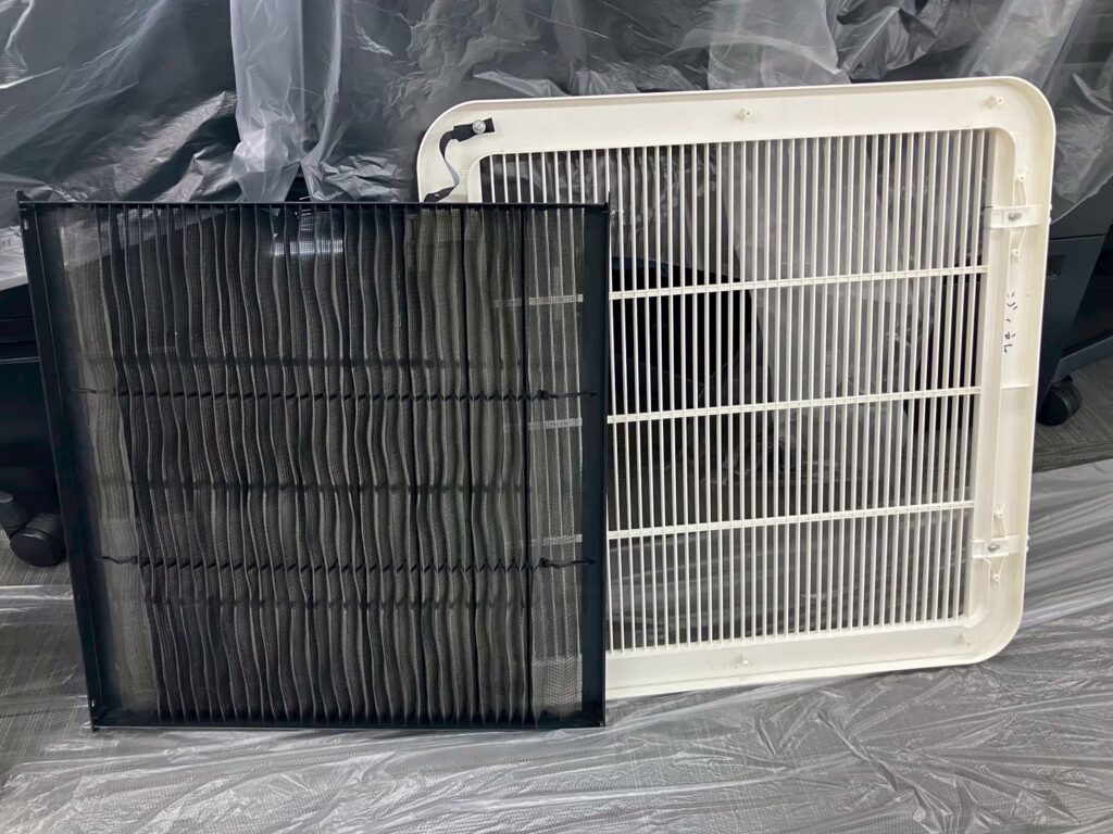 業務用エアコンクリーニング/作業前