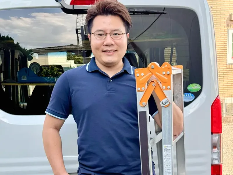 お掃除ライフサポート代表の笹反優太