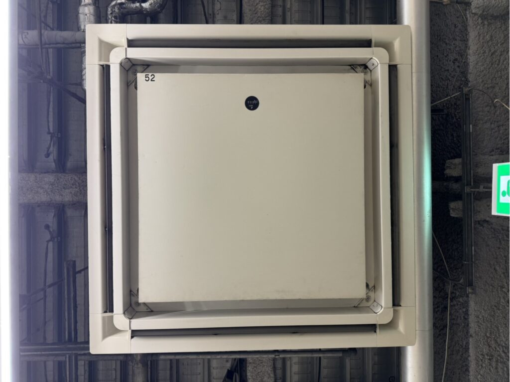 業務用エアコンクリーニングビフォーアフター