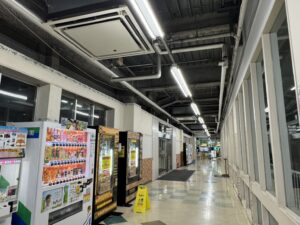 業務用エアコンクリーニングビフォーアフター