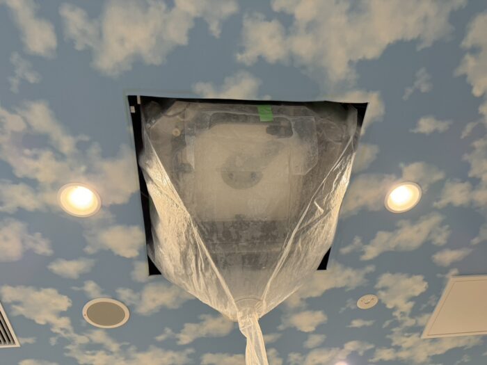 エアコンクリーニング／業務用／ビフォーアフター