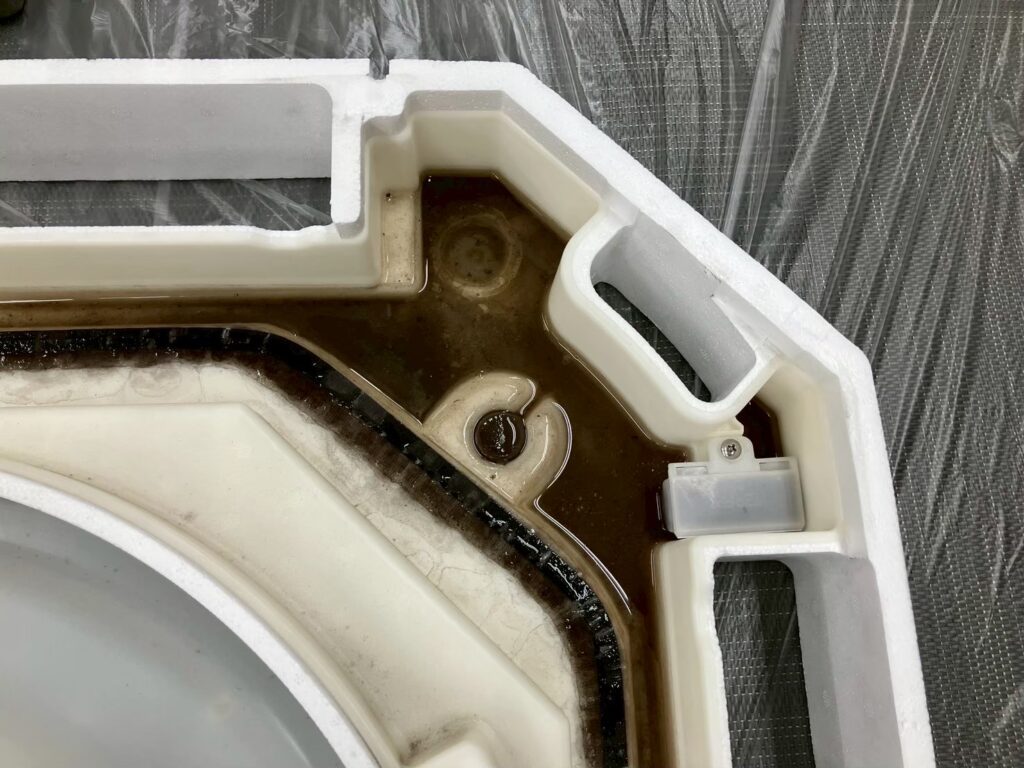 業務用／エアコンクリーニング／施工事例／ビフォーアフタ