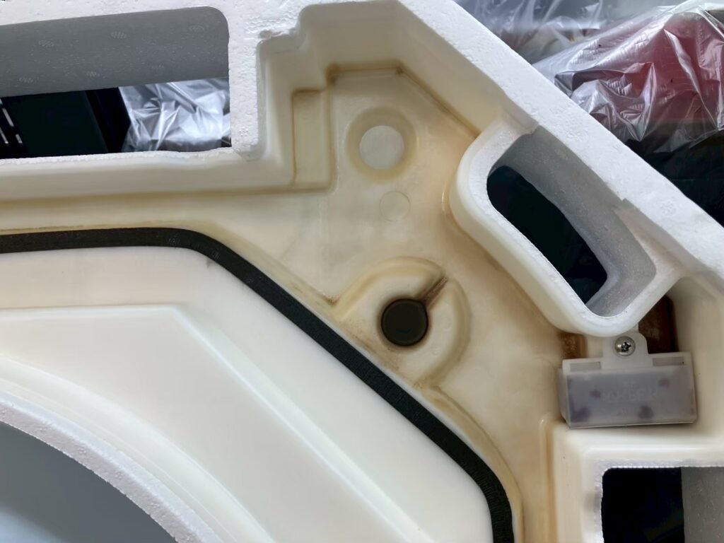 業務用／エアコンクリーニング／施工事例／ビフォーアフタ